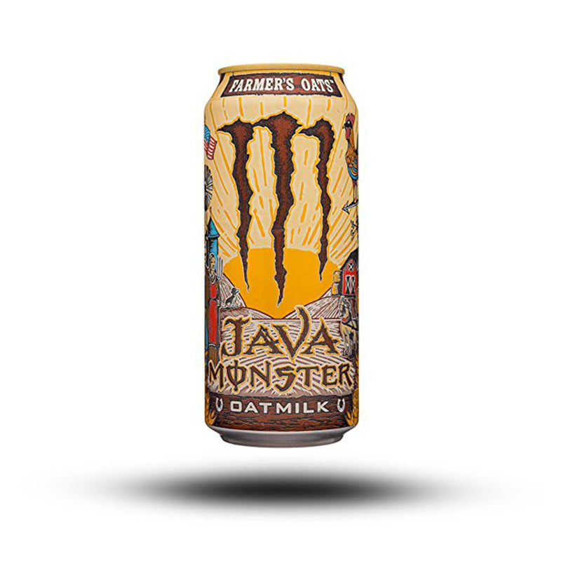 Monster Energy Java Farmer's Oat's - Vegan Oatmilk Coffee + Energy 443ml