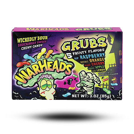 Warheads Grubs 85g