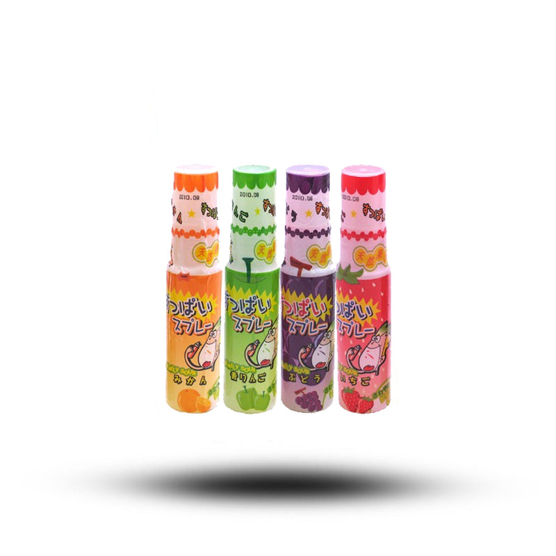 Yaokin Sour Spray Candy Assorted 19ml