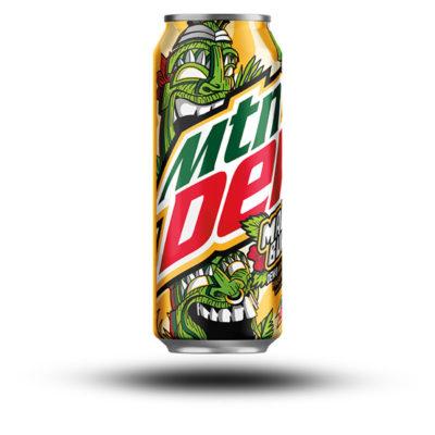 Getränke aus aller Welt, amerikanische Getränke, American Drinks, Drinks aus aller Welt, Mountain Dew Maui Burst