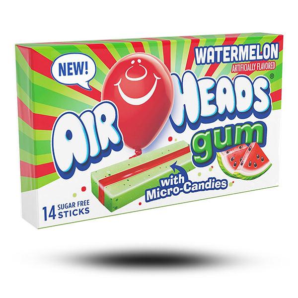 Süßigkeiten aus aller Welt, amerikanische Süßigkeiten, Süßigkeiten bestellen, Sweets online, internationale Süßigkeiten, American Candy, American Sweets, Airhead Gum Watermelon