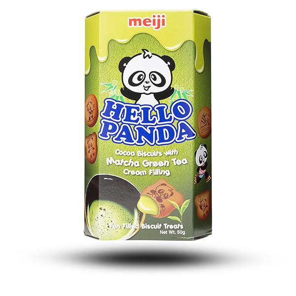 Süßigkeiten aus aller Welt, asiatische Süßigkeiten, japanische Süßigkieten, Süßigkeiten bestellen, Sweets online, internationale Süßigkeiten, Kekse und Kuchen aus aller Welt, Hello Panda Matcha Green Tea