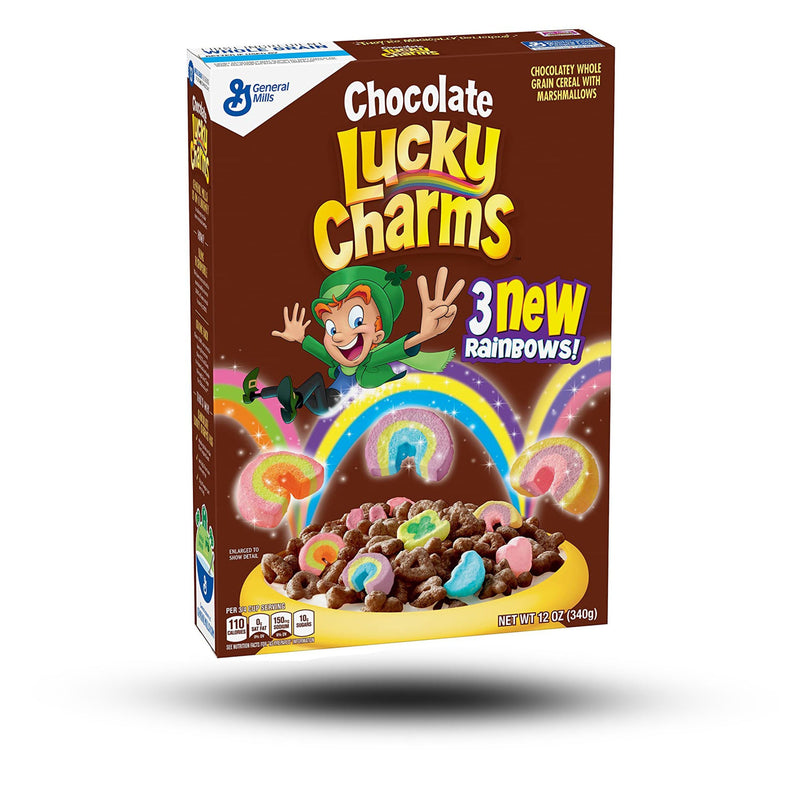 Lucky Charms Chocolate 340g