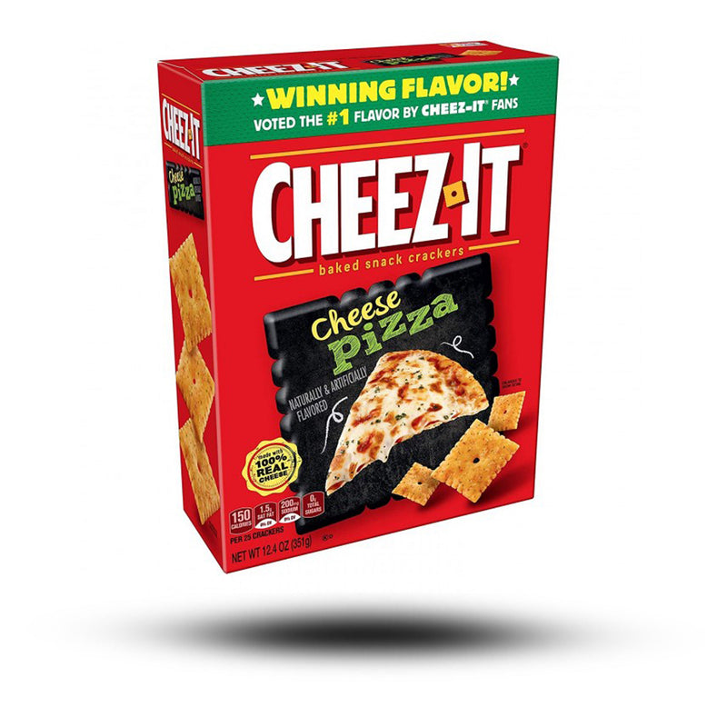 Cheez It Cheese Pizza 351g