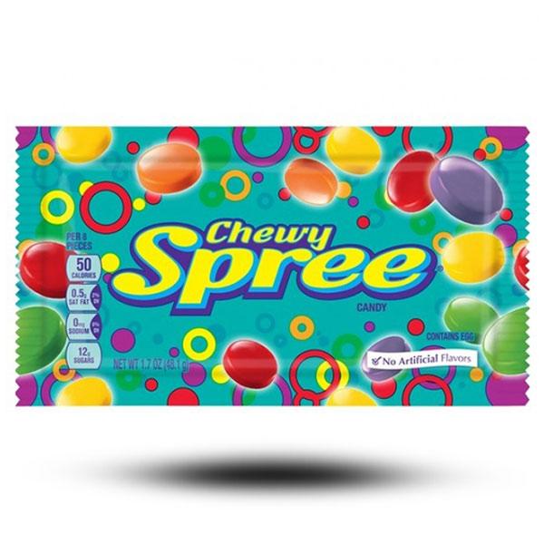 Süßigkeiten aus aller Welt, amerikanische Süßigkeiten, Süßigkeiten bestellen, Sweets online, internationale Süßigkeiten, American Candy, American Sweets, Chewy Spree Pouch