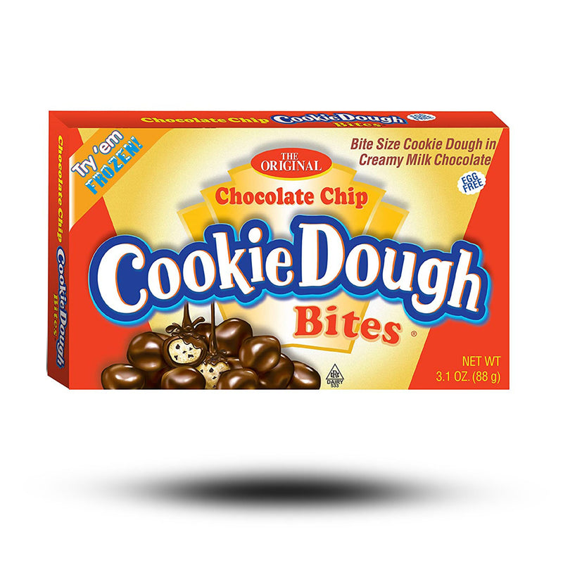 Cookie Dough Bites Choc Chip 88g