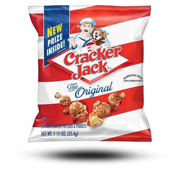 Süßigkeiten aus aller Welt, amerikanische Süßigkeiten, Süßigkeiten bestellen, Sweets online, internationale Süßigkeiten, Chips aus aller Welt, American Sweets, Cracker Jack Popcorn