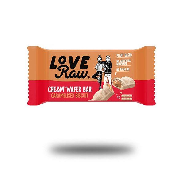 Cream Filled Wafer Caramelised Biscuit 45g MHD: 01.12.2024