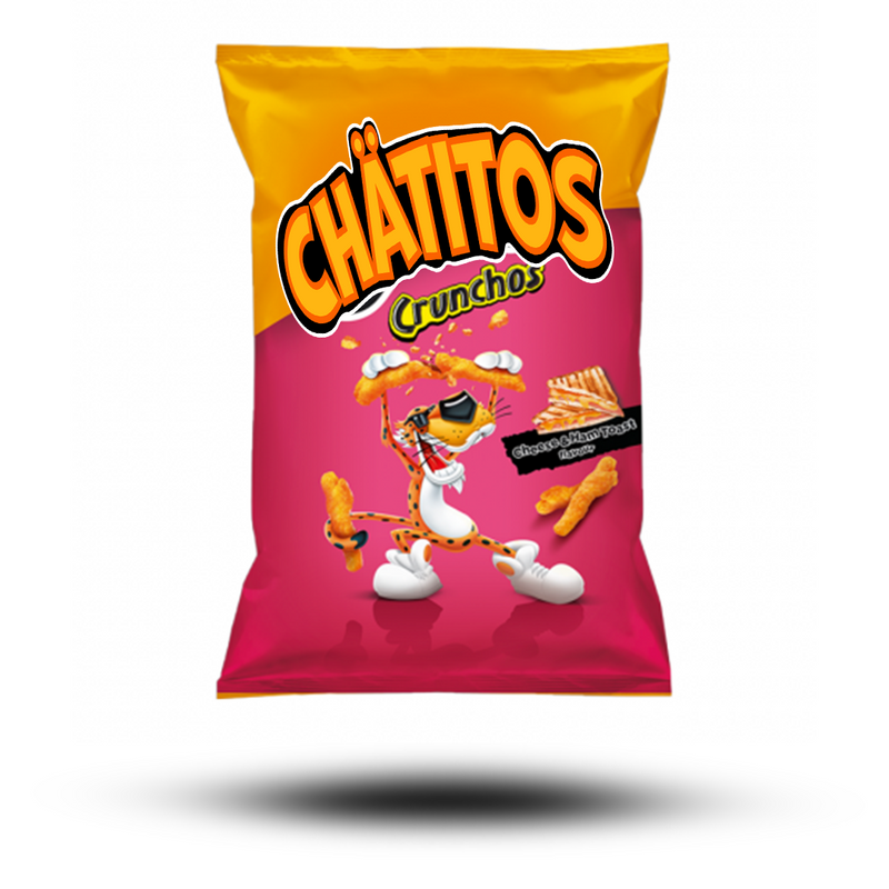 Chätitos Cheese & Ham Toast Flavour 95g