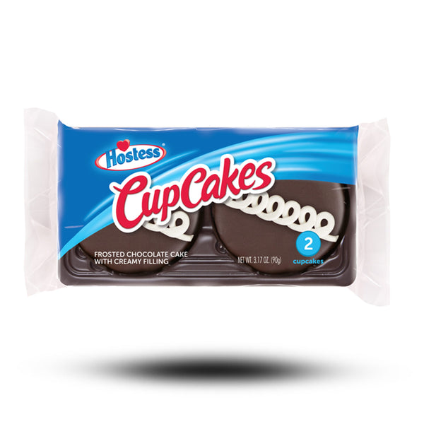 Hostess CupCakes Chocolate 90g 2stk