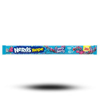  Süßigkeiten aus aller Welt, amerikanische Süßigkeiten, Süßigkeiten bestellen, Sweets online, internationale Süßigkeiten, American Candy, American Sweets, Nerds Rope Very Berry 