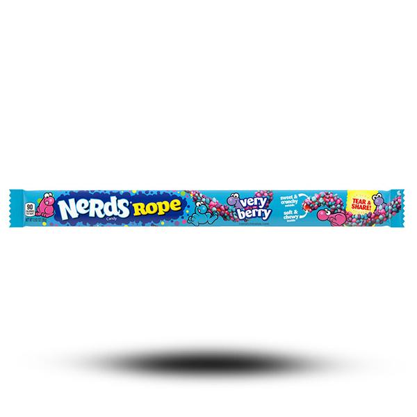  Süßigkeiten aus aller Welt, amerikanische Süßigkeiten, Süßigkeiten bestellen, Sweets online, internationale Süßigkeiten, American Candy, American Sweets, Nerds Rope Very Berry 