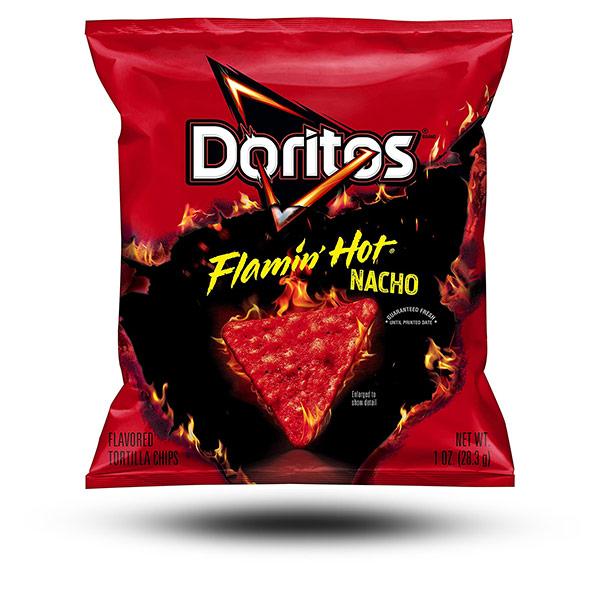 Süßigkeiten aus aller Welt, amerikanische Süßigkeiten, Süßigkeiten bestellen, Sweets online, internationale Süßigkeiten, Chips aus aller Welt, American Sweets, Doritos Flamin Hot Nacho