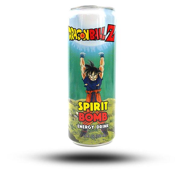 asiatische Getränke, japanische Getränke, asiatische Drinks, japanische Drinks, Dragonball Z Spirit Bomb Energy Drink