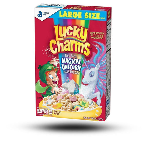 Lucky Charms with Marshmallows 422g LARGE SIZE