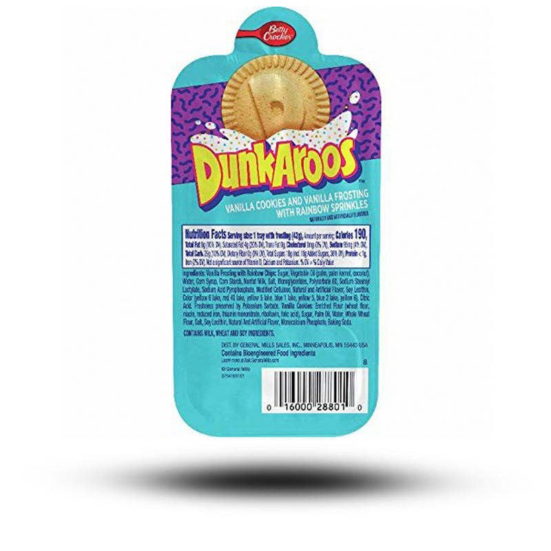 DunkAroos Vanilla Cookies & Frosting 42g