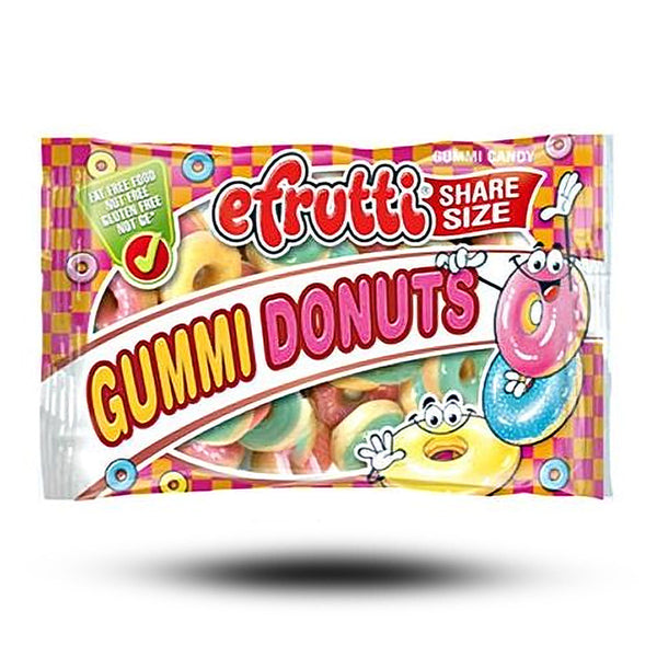 Efrutti Gummi Donuts 40g