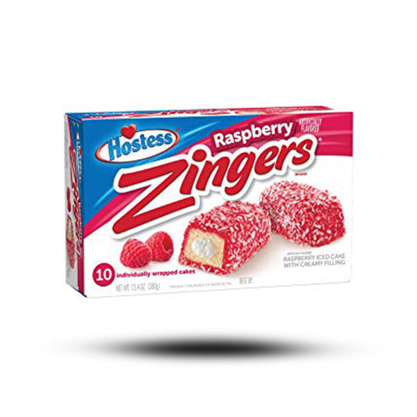 Süßigkeiten aus aller Welt, amerikanische Süßigkeiten, Süßigkeiten bestellen, Sweets online, internationale Süßigkeiten, Kekse und Kuchen aus aller Welt, American Sweets, Hostess Zingers Raspberry