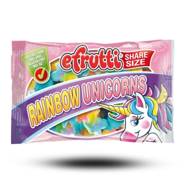 Efrutti Rainbow Unicorns 40g