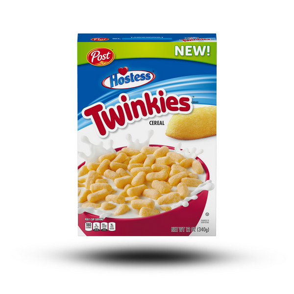 Süßigkeiten aus aller Welt, amerikanische Süßigkeiten, internationale Süßigkeiten, Süßigkeiten bestellen, Sweets online, amerikanische Cereals, amerikanische Cornflakes, Hostess Twinkies Cereal