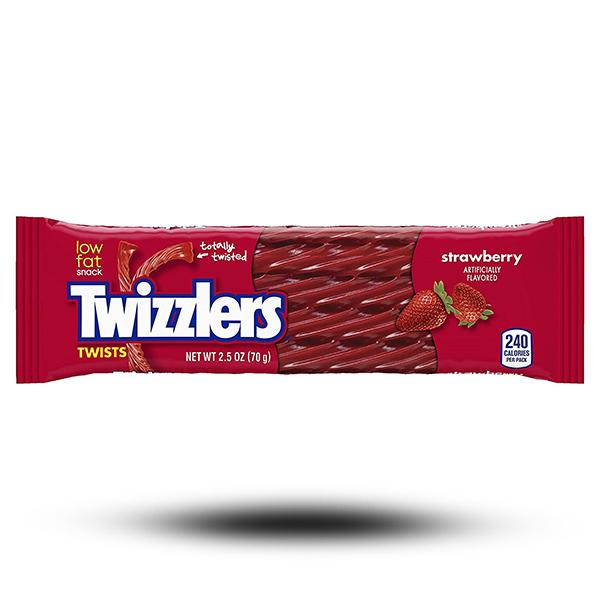 Süßigkeiten aus aller Welt, amerikanische Süßigkeiten, internationale Süßigkeiten, Fruchtgummi aus aller Welt, American Sweets, Twizzlers Strawberry Twists