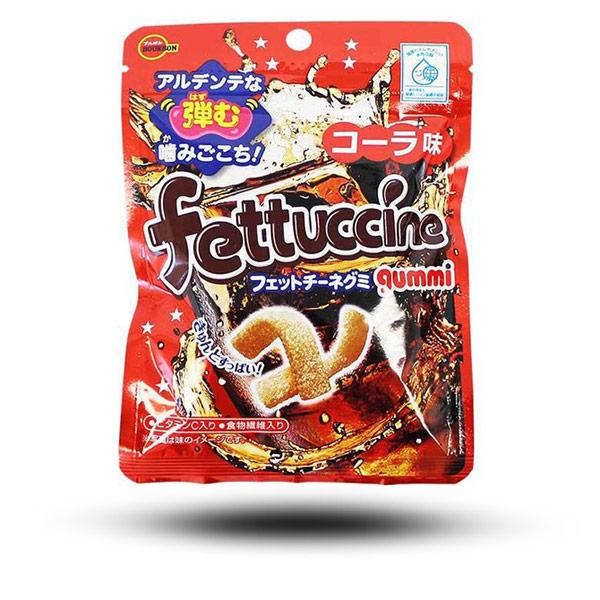 Süßigkeiten aus aller Welt, asiatische Süßigkeiten, japanische Süßigkeiten, Süßigkeiten bestellen, Sweets online, internationale Süßigkeiten, japanisches Fruchtgummi, Fettuccine Gummi Cola