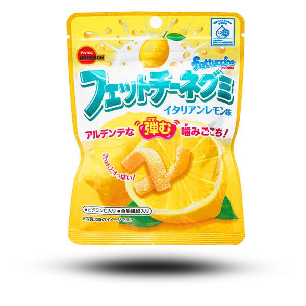 Süßigkeiten aus aller Welt, asiatische Süßigkeiten, japanische Süßigkeiten, Süßigkeiten bestellen, Sweets online, internationale Süßigkeiten, japanisches Fruchtgummi, Fettuccine Gummi Italian Lemon