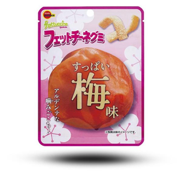 Süßigkeiten aus aller Welt, asiatische Süßigkeiten, japanische Süßigkeiten, Süßigkeiten bestellen, Sweets online, internationale Süßigkeiten, japanisches Fruchtgummi, Fettuccine Gummi Suppai Ume