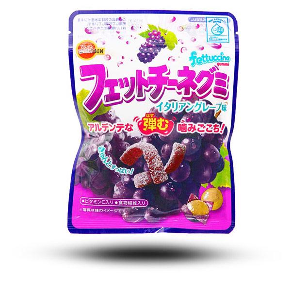 Süßigkeiten aus aller Welt, asiatische Süßigkeiten, japanische Süßigkeiten, Süßigkeiten bestellen, Sweets online, internationale Süßigkeiten, japanisches Fruchtgummi, Fettuccine Gummi Italian Grape