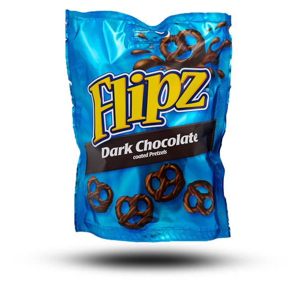 Süßigkeiten aus aller Welt, amerikanische Süßigkeiten, internationale Süßigkeiten, Süßigkeiten bestellen, Sweets online, Schokolade aus aller Welt, American Sweets, Flipz Dark Chocolate Pretzels