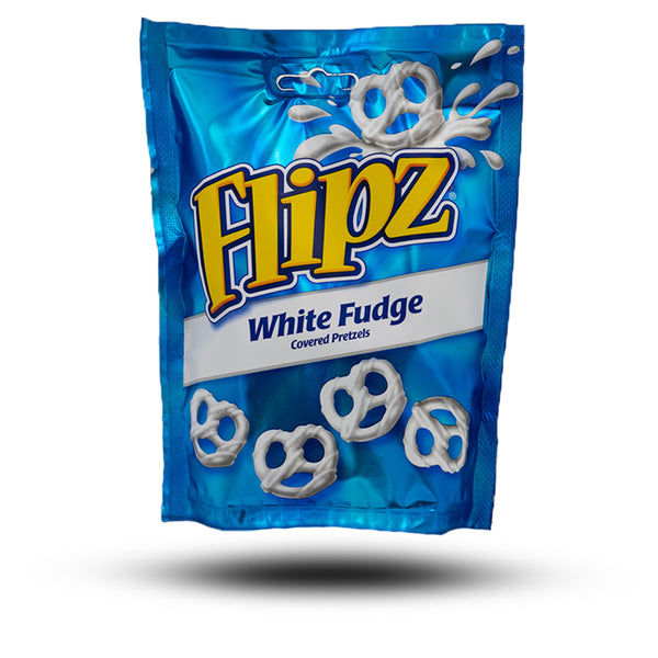 Süßigkeiten aus aller Welt, amerikanische Süßigkeiten, internationale Süßigkeiten, Süßigkeiten bestellen, Sweets online, Schokolade aus aller Welt, American Sweets, Flipz White Fudge Pretzels