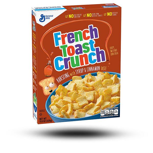 Süßigkeiten aus aller Welt, amerikanische Süßigkeiten, internationale Süßigkeiten, Süßigkeiten bestellen, Sweets online, amerikanische Cereals, amerikanische Cornflakes, French Toast Crunch Cereal