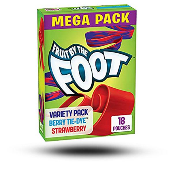 Süßigkeiten aus aller Welt, amerikanische Süßigkeiten, internationale Süßigkeiten, Fruchtgummi aus aller Welt, American Sweets, Fruit by the Foot Variety Pack