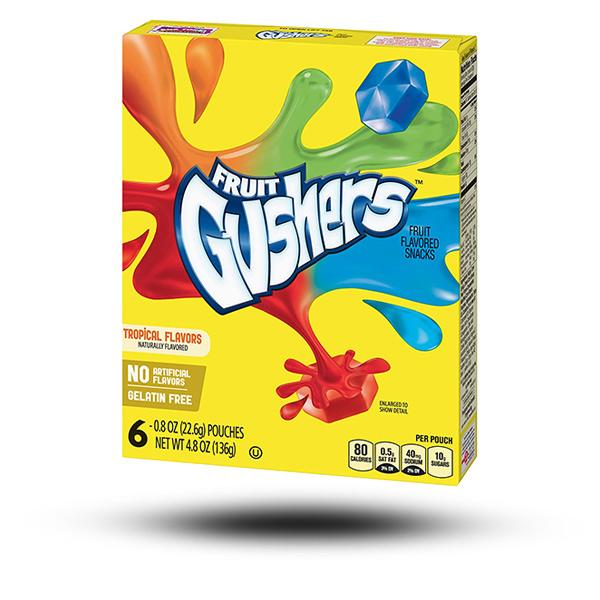 Süßigkeiten aus aller Welt, amerikanische Süßigkeiten, internationale Süßigkeiten, Fruchtgummi aus aller Welt, American Sweets, Fruit Gushers Variety Pack