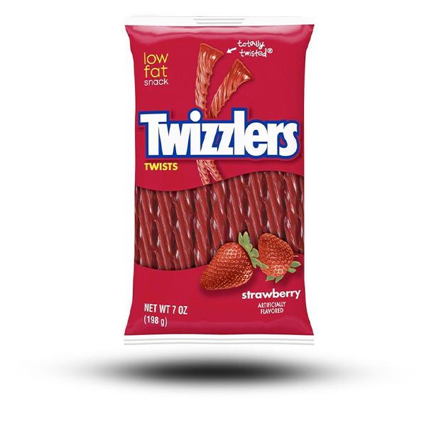 Süßigkeiten aus aller Welt, amerikanische Süßigkeiten, internationale Süßigkeiten, Fruchtgummi aus aller Welt, American Sweets, Twizzlers Strawberry Low Fat 