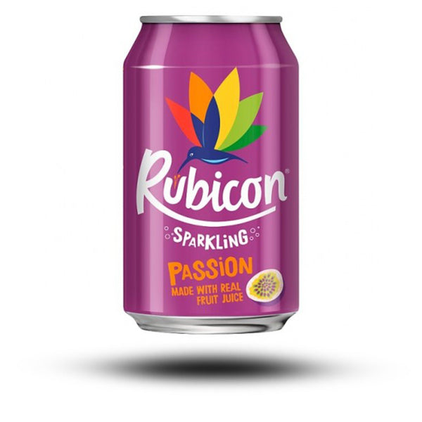 Rubicon Sparkling Passion Fruit 330ml