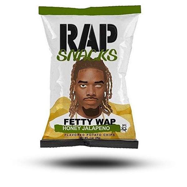 Süßigkeiten aus aller Welt, amerikanische Süßigkeiten, Süßigkeiten bestellen, Sweets online, internationale Süßigkeiten, Chips aus aller Welt, American Sweets, Rap Snacks Honey Jalapeno Fetty Wap