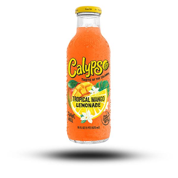 amerikanische Getränke, Getränke aus aller Welt, amerikanische Drinks, Drinks aus aller Welt, Calypso Lemonades, amerikanische Limonaden, Calypso Tropical Mango Lemonade