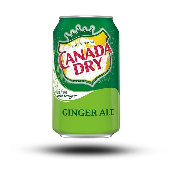 amerikanische Getränke, Getränke aus aller Welt, internationale Getränke, amerikanische Drinks, Drinks aus aller Welt, Canada Dry Ginger Ale 