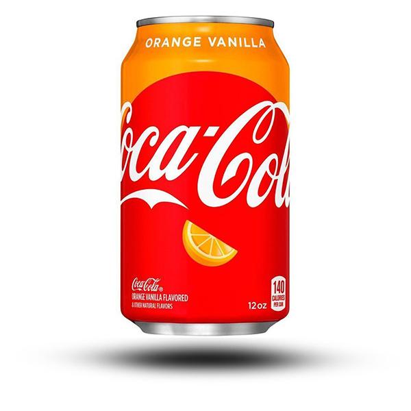 Getränke aus aller Welt, amerikanische Getränke, American Drinks, Drinks aus aller Welt, Cola Vanille Orange   