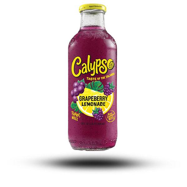 amerikanische Getränke, Getränke aus aller Welt, amerikanische Drinks, Drinks aus aller Welt, Calypso Lemonades, amerikanische Limonaden, Calypso Grapeberry Lemonade