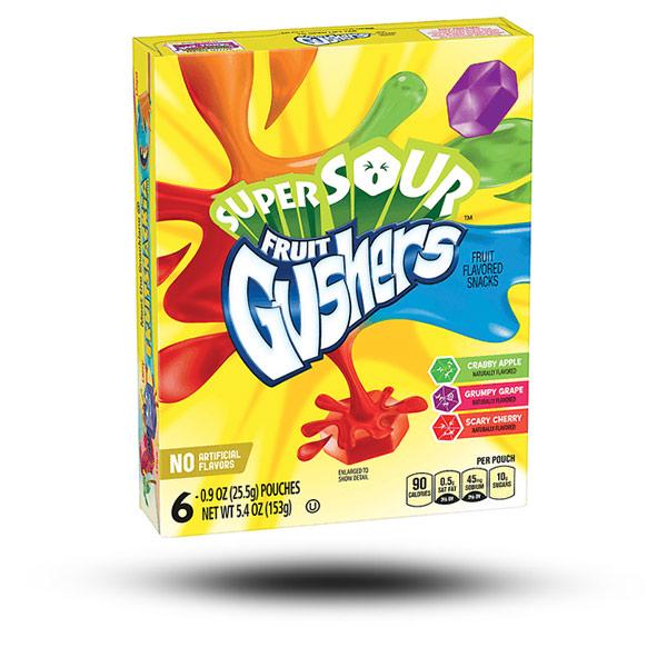 Süßigkeiten aus aller Welt, amerikanische Süßigkeiten, internationale Süßigkeiten, Fruchtgummi aus aller Welt, American Sweets, Fruit Gushers Super Sour