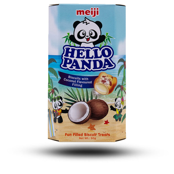 Süßigkeiten aus aller Welt, asiatische Süßigkeiten, japanische Süßigkieten, Süßigkeiten bestellen, Sweets online, internationale Süßigkeiten, Kekse und Kuchen aus aller Welt, Hello Panda Coconut