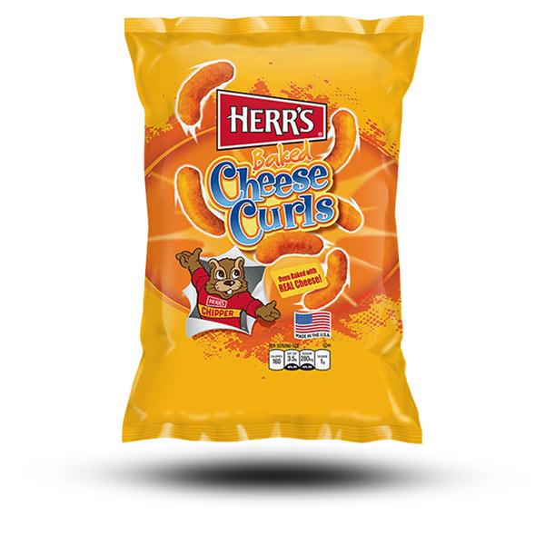 Süßigkeiten aus aller Welt, amerikanische Süßigkeiten, Süßigkeiten bestellen, Sweets online, internationale Süßigkeiten, Chips aus aller Welt, American Sweets, Herrs Cheddar Cheese Curls