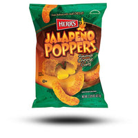 Süßigkeiten aus aller Welt, amerikanische Süßigkeiten, Süßigkeiten bestellen, Sweets online, internationale Süßigkeiten, Chips aus aller Welt, American Sweets, Herrs Jalapeno Popper Cheese Curls