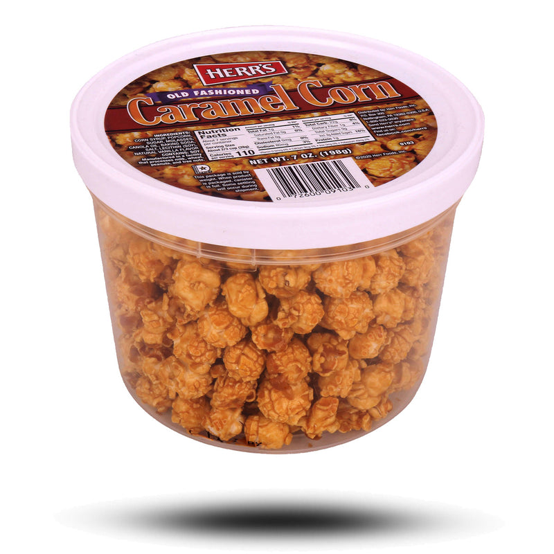 Herrs Caramel Corn 198g