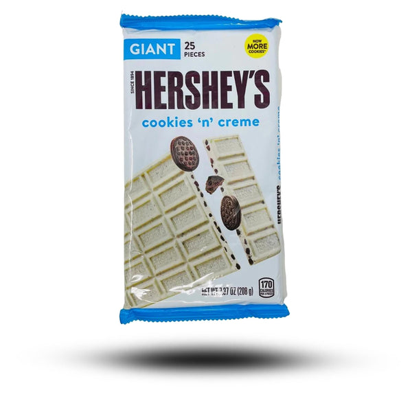 Hersheys Cookies & Cream Giant Bar 208g