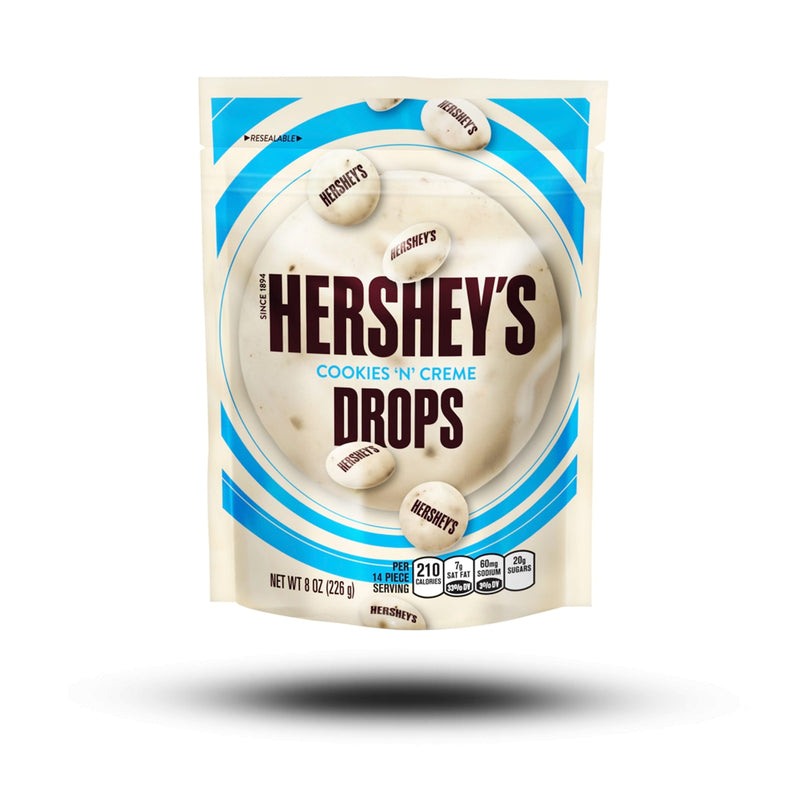 HERSHEYS Cookies & Cream Drops 226g
