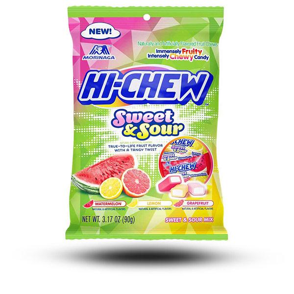 Süßigkeiten aus aller Welt, asiatische Süßigkeiten, japanische Süßigkeiten, Süßigkeiten bestellen, Sweets online, internationale Süßigkeiten, japanisches Candy, Hi Chew Sweet & Sour Mix 