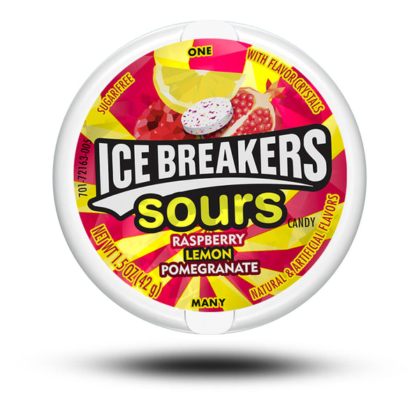 amerikanische Süßigkeiten, Süßigkeiten aus aller Welt, internationale Süßigkeiten, american candy, american sweets, Ice Breakers Raspberry Lemonade